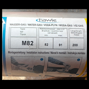 HAWLE Reparaturschelle einfach gespannt M82